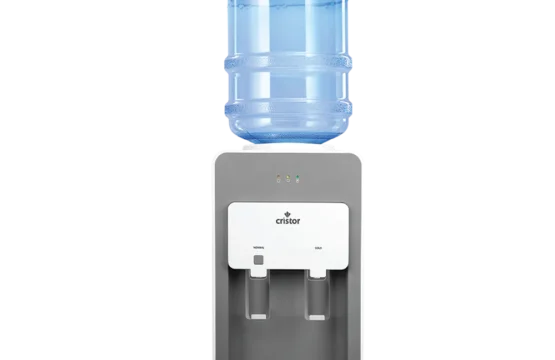 Distributeur d'eau CRISTOR Sur Table R600a Blanc et Gris 20 L