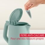 Bouilloire MOULINEX Morning 1.7L -Eucalyptus – Image 6