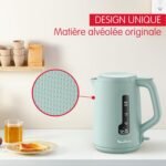 Bouilloire MOULINEX Morning 1.7L -Eucalyptus – Image 3