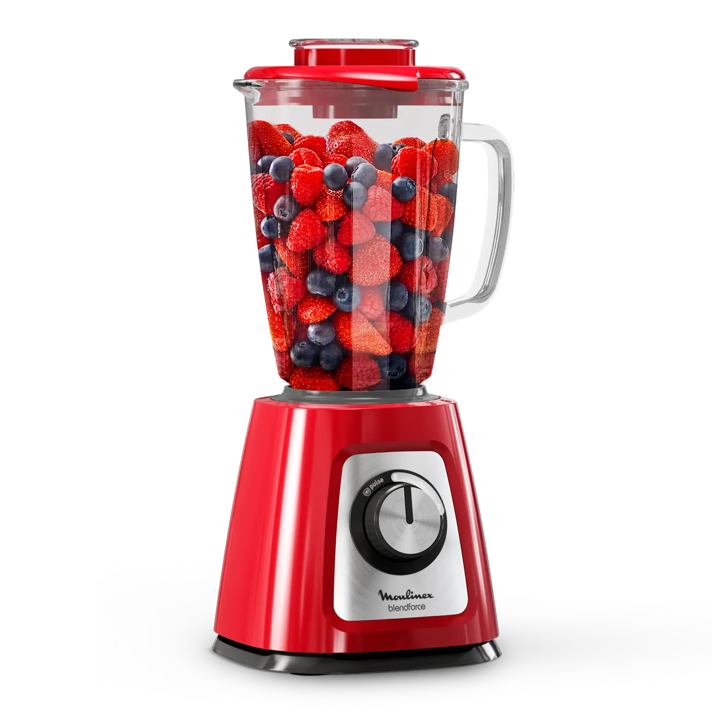 Moulinex BLENDFORCE 2 VERRE ROUGE 800W