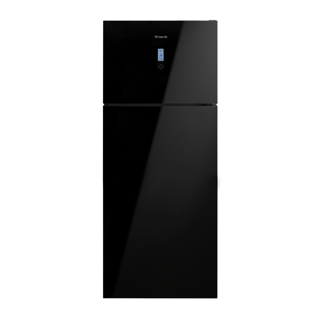 Réfrigérateur NARDI Double Porte No Frost 525 L Black Glass