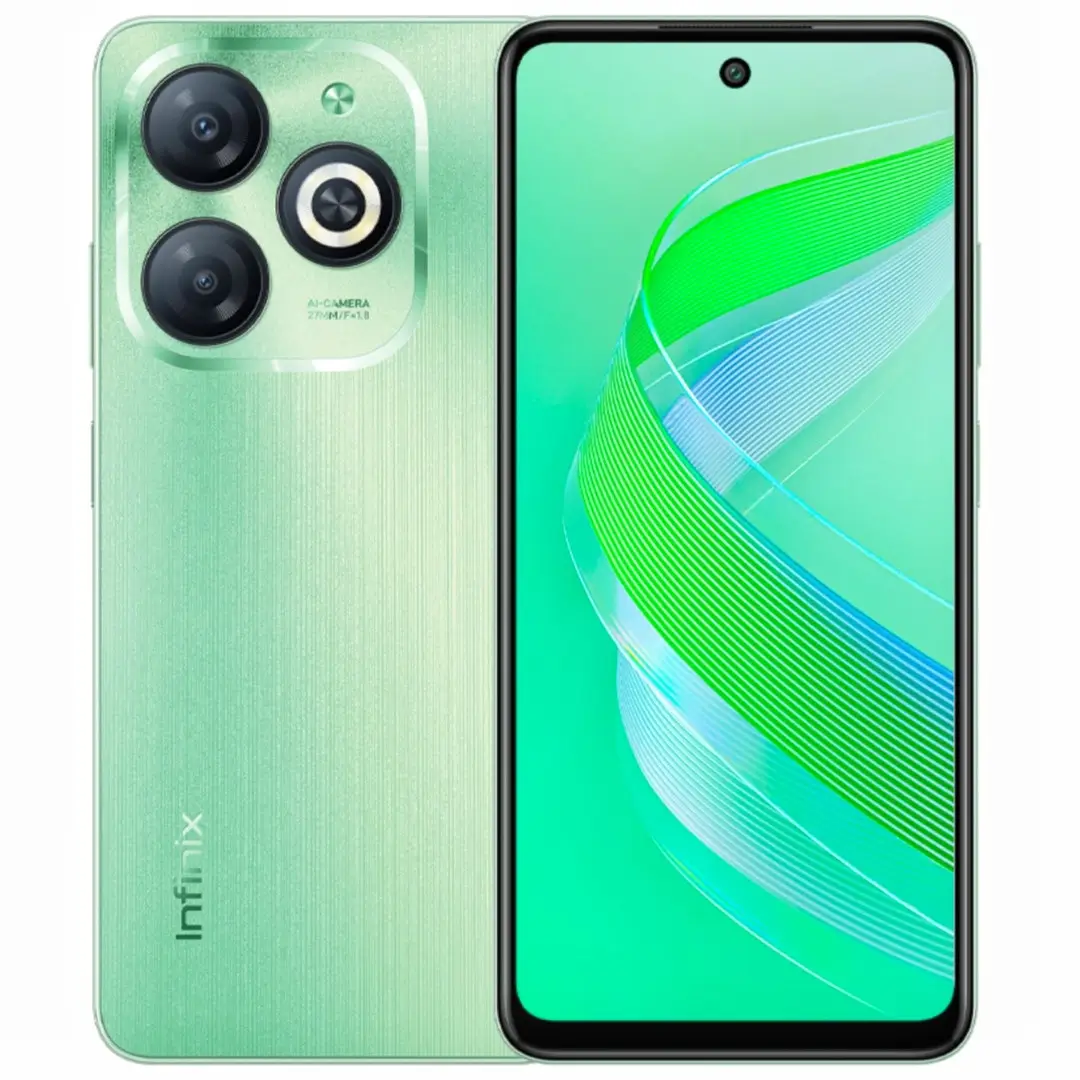 Infinix-Smart-8-3 Smartphone Infinix Smart 8 128GB/8GB (4+4GB Extended RAM) X6525B – Image 1