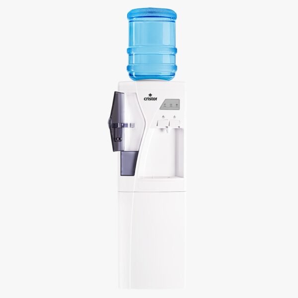 Distributeur d'eau CRISTOR - 20 L - Avec Réfrigérateur - Blanc PK-KDE-FR28