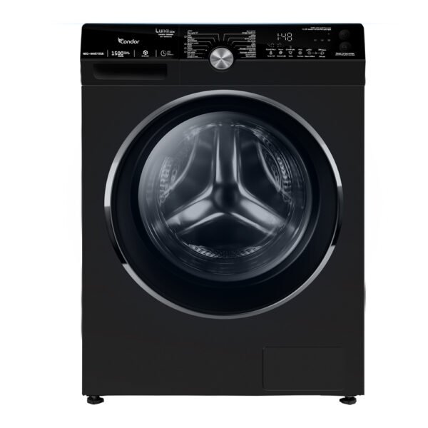 Machine à laver CONDOR LUNA Frontal Lavante Séchante Inverter Titanuim 12 kg