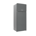 Réfrigérateur CRISTOR Double porte Defrost  Gris  207 L – Image 2