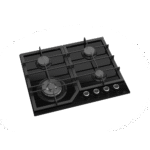 Table de cuisson Cristor  Glass  Noir  60cm – Image 2