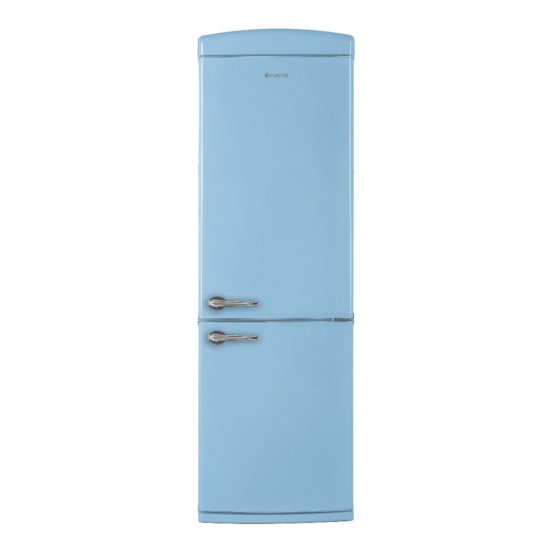 Réfrigérateur Combiné Nardi  Retro Blue 410L