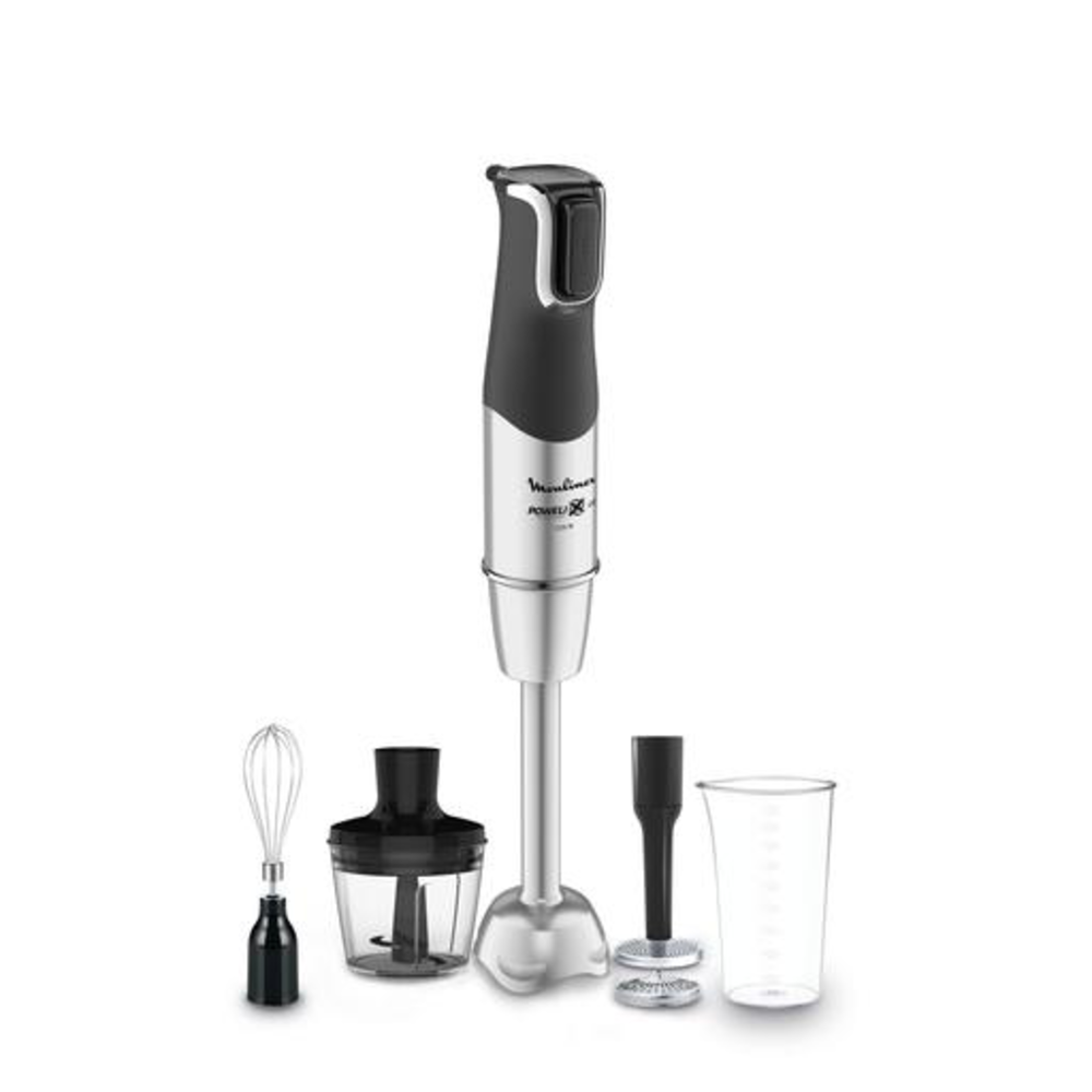 Mixeur Plongeant MOULINEX Infinyforce pro-1200 W-silver/noir DD95HD10