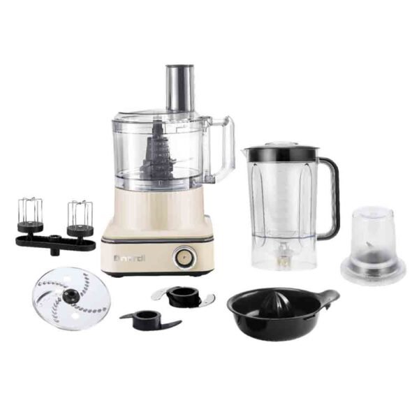Robot De Cuisine NARDI Multi Fonction Crème1000 W