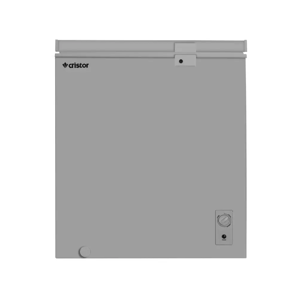Congélateur CRISTOR CHILLIA Horizontal Defrost – 142 L – Gris Congélateur CRISTOR CHILLIA Horizontal Defrost Gris 142 L – Image 1