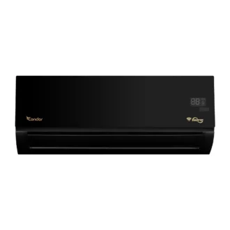 Climatiseur CONDOR ALPHA Inverter Smart Super Tropical 12K BTU – Noir