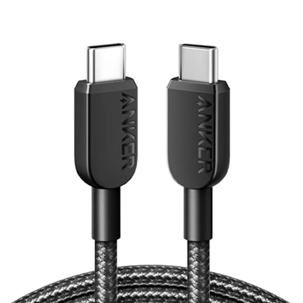 ANKER 322 USB-C TO USB-C CABLE (3FT ) ANKER 322 USB-C TO USB-C CABLE (3FT )