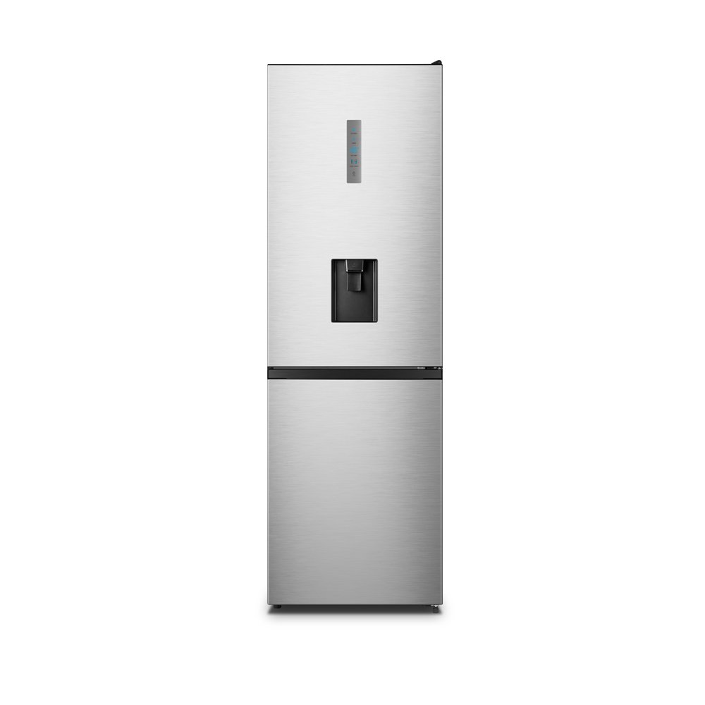 Réfrigérateur Combiné HISENSE Distributeur d’eau Nofrost Inox 300 L