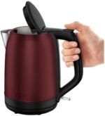 Bouilloire MOULINEX Subito 1.7L- Bordeaux – Image 2