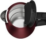Bouilloire MOULINEX Subito 1.7L- Bordeaux – Image 4