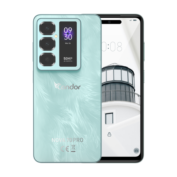 SMARTPHONE CONDOR NOVA 70 PRO 128GB/12GB