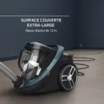 Aspirateur sans sac Rowenta SILENCE FORCE  Modèle Total Clean – Image 7