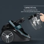 Aspirateur sans sac Rowenta SILENCE FORCE  Modèle Total Clean – Image 6