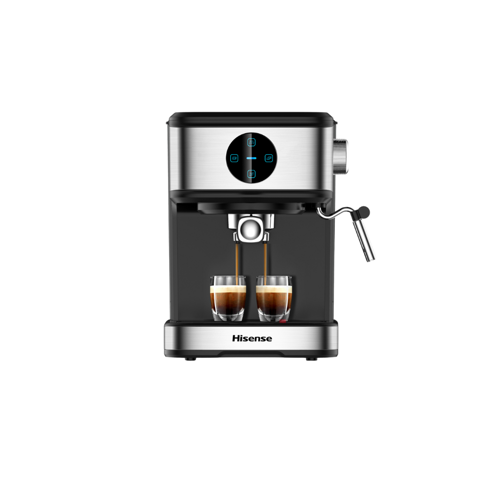 Untitled design (4) Machine à café espresso Hisense – 1,5L – 15 bars – Contrôle digital – Image 1