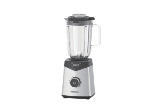 Blender électrique Hisense – 1,5L – 1000W – Inox – Contrôle LED