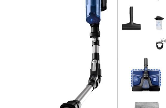 Aspirateur Balai Laveur Sans Fil Rowenta X-Force Flex 9.60 Aqua– 250W