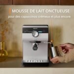 Machine Expresso Manuelle Krups Authentic  Gris Clair – Image 4