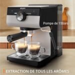 Machine Expresso Manuelle Krups Authentic  Gris Clair – Image 6