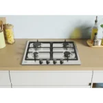Table de cuisson CANDY 4 Feux Inox Thermocouple – Image 2