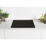 Table de cuisson Rosières 4Feux black glass digital vitrocéramique – Image 2