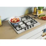 Table de cuisson CANDY 4 Feux Inox Thermocouple – Image 3