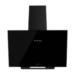 Hotte Aspirante Décorative CANDY 60 cm Black Glass 3 Vitesses