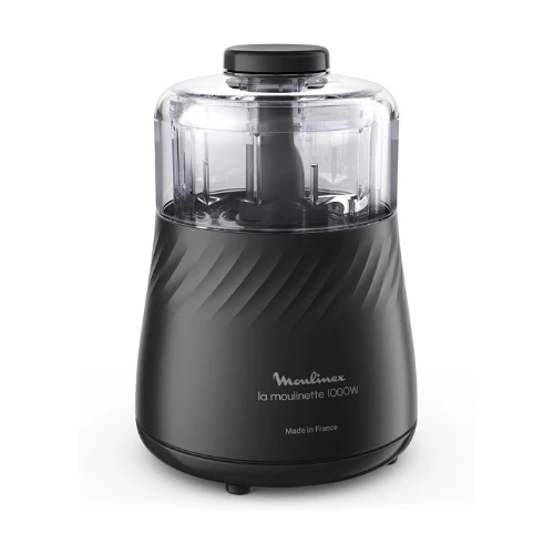 1_2f693c5e-9f61-434a-a9bd-b53a47dfc5de Moulinette Hachoir Moulinex 1000W / Noir – Image 1