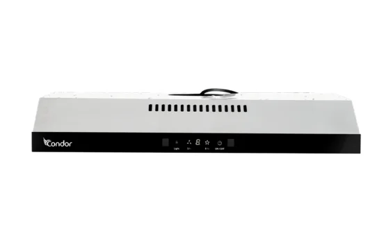 Hotte casquette slim digital Condor ASTRA Inox 60 Cm