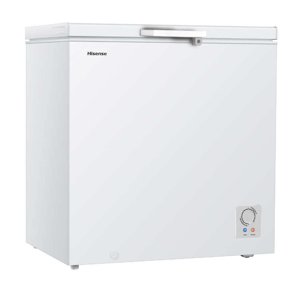 2 Congélateur Horizontal HISENSE Convertible Blanc 136L – Image 1