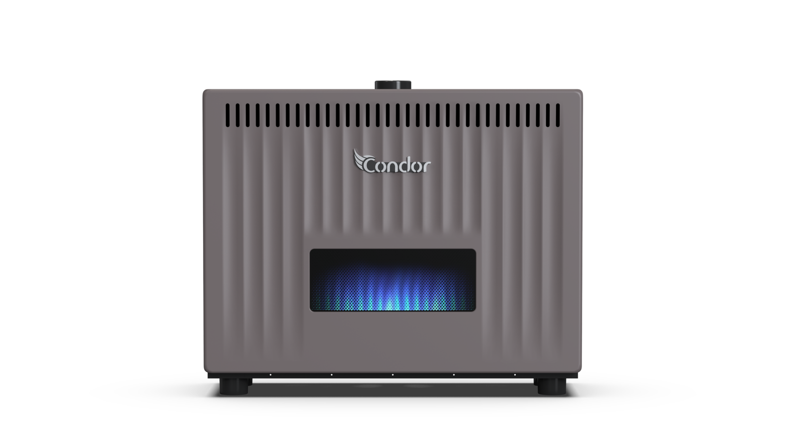N69-12 2.1.127 Radiateur à Gaz Condor FAVEO gris café 12kw – Image 1