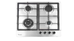 Condor Table de Cuisson Encastrable ASTRA  60 cm 4 Feux  Inox CTE64WAS1X – Image 2
