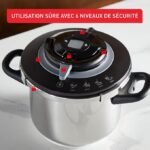 Cocotte-minute SEB Clipso+ CHEF 8L – Image 5