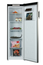 Congélateur Vertical Condor AURORA Series 280 L No Frost Inverter Dark Inox – Image 2