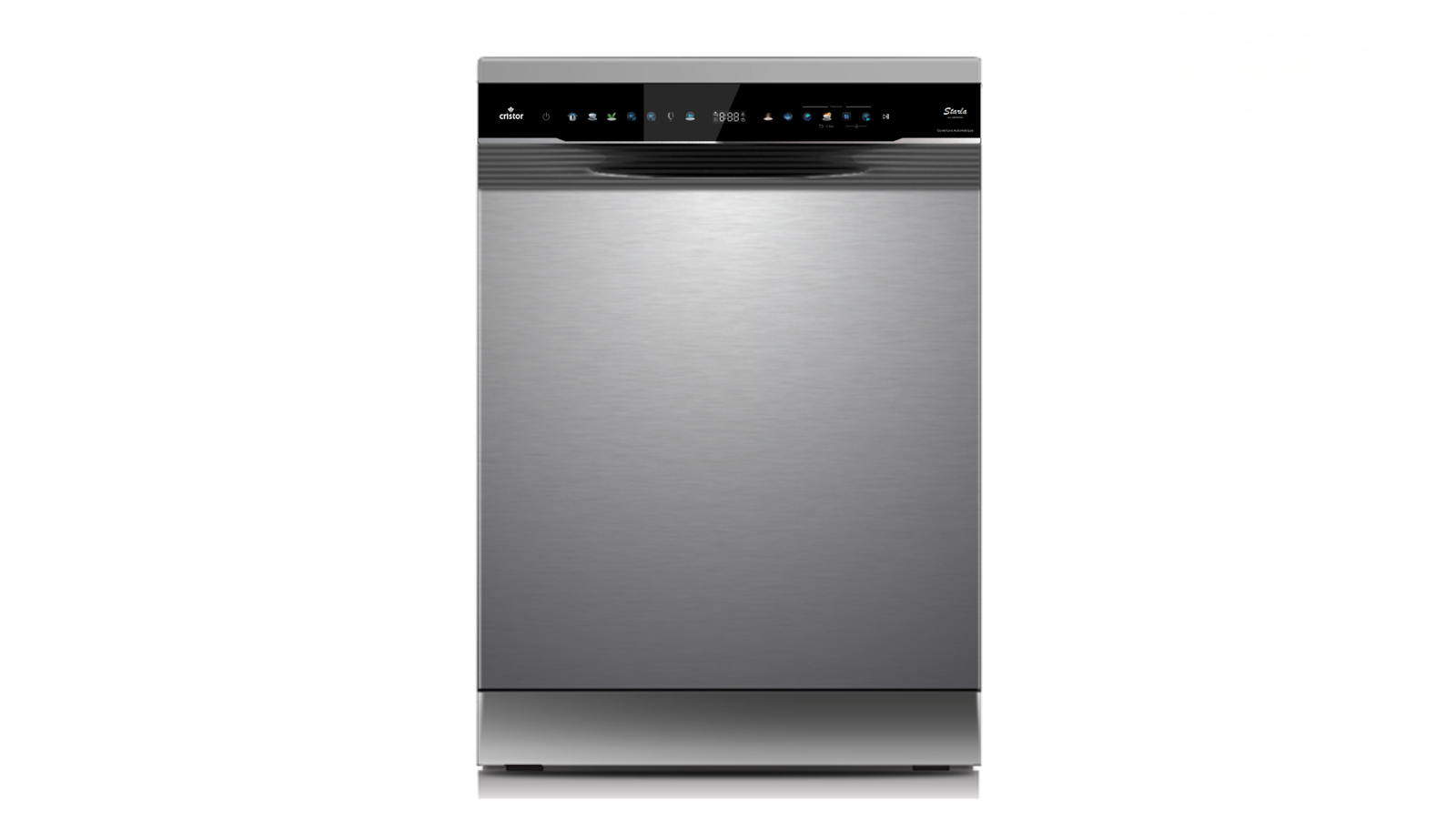Starla - Inox Lave Vaisselle CRISTOR STARLA Inox 14 Couverts – Image 1