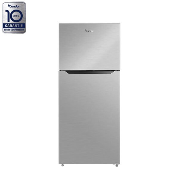 Réfrigérateur Double Portes Condor No Frost ZEN Inverter 560 L Inox