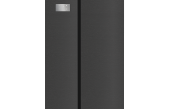 Réfrigérateur Side by Side Whirlpool 573 L Dark Inox