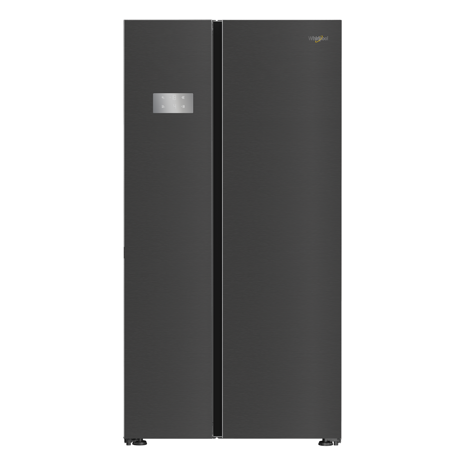 original (15) Réfrigérateur Side by Side Whirlpool 573 L Dark Inox – Image 1