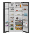 Réfrigérateur Side by Side Whirlpool 573 L Dark Inox – Image 4